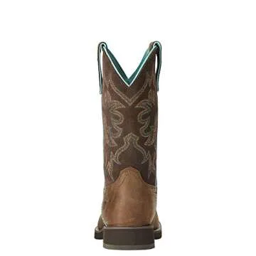 Ariat Delilah Western Boots - Women’s Mid-Calf Leather Boot
