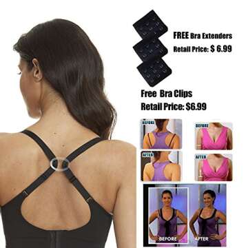 Comfy HOFISH Maternity Nursing Bra Set for Moms