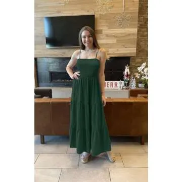 PRETTYGARDEN 2025 Summer Floral Maxi Dress for Women