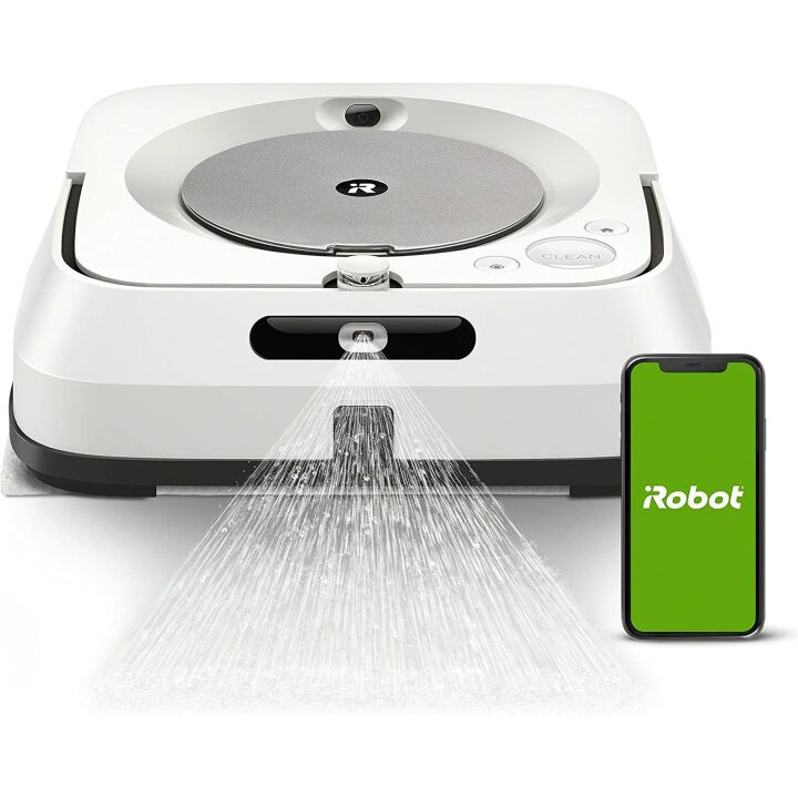 iRobot Braava Jet M6 Robot Mop - Smart & Efficient