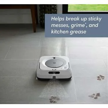 iRobot Braava Jet M6 Robot Mop - Smart & Efficient
