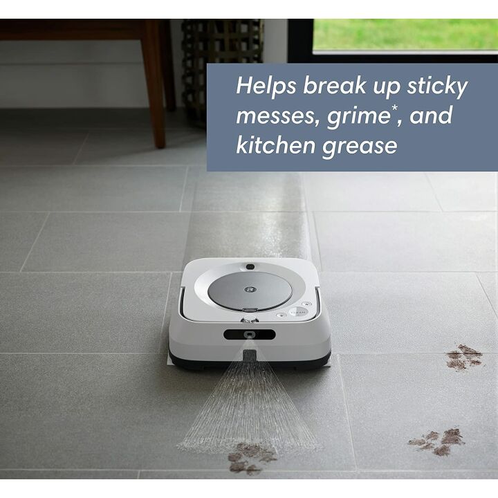 iRobot Braava Jet M6 Robot Mop - Smart & Efficient