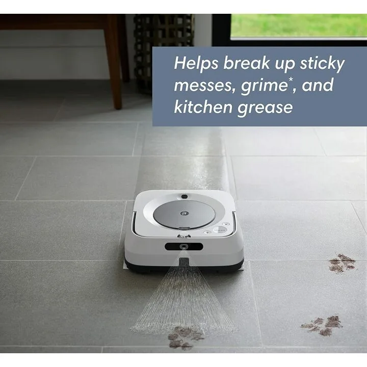 iRobot Braava Jet M6 Robot Mop - Smart & Efficient