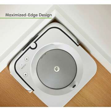 iRobot Braava Jet M6 Robot Mop - Smart & Efficient
