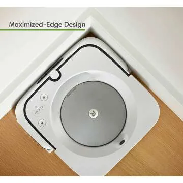 iRobot Braava Jet M6 Robot Mop - Smart & Efficient