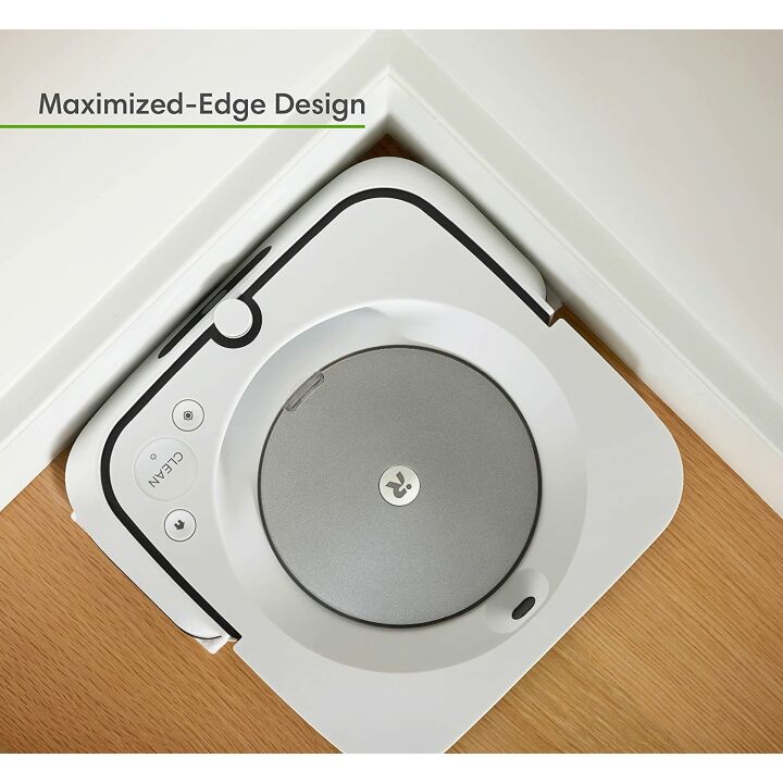 iRobot Braava Jet M6 Robot Mop - Smart & Efficient