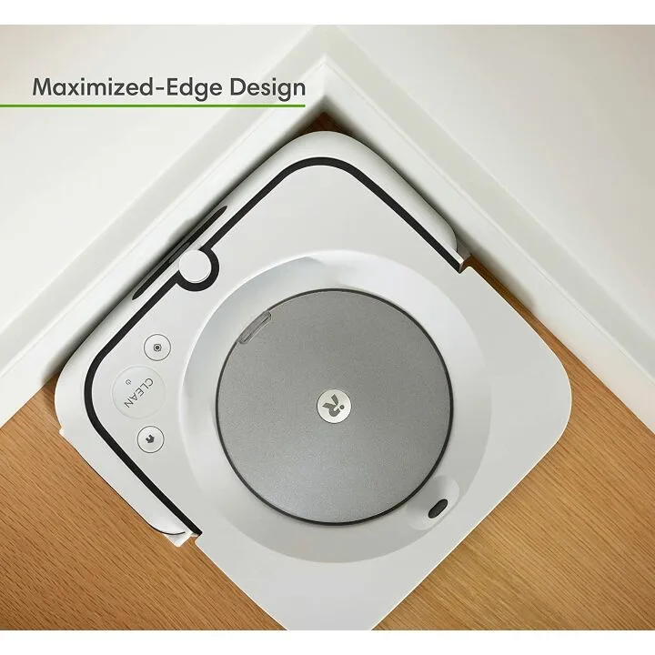 iRobot Braava Jet M6 Robot Mop - Smart & Efficient