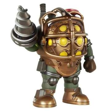 Funko POP Games: Bioshock - Big Daddy 6" Action Figure