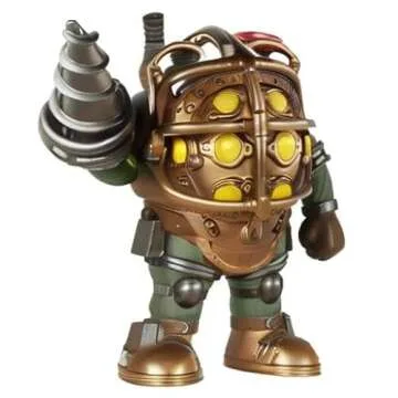Funko POP Games: Bioshock - Big Daddy 6" Action Figure