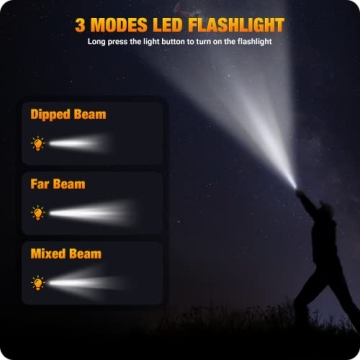 4000mAh Emergency Radio with Solar & Hand Crank Features