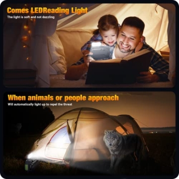 4000mAh Emergency Radio with Solar & Hand Crank Features