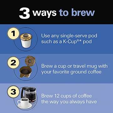 Hamilton beach flexbrew 2-way coffee maker | model# 49954