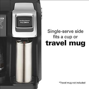 Hamilton beach flexbrew 2-way coffee maker | model# 49954