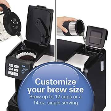 Hamilton beach flexbrew 2-way coffee maker | model# 49954