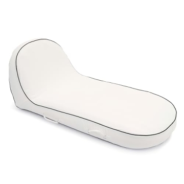 Business & Pleasure Co. Pool Lounger - Luxurious Inflatable Chaise Lounge for Ultimate Relaxation