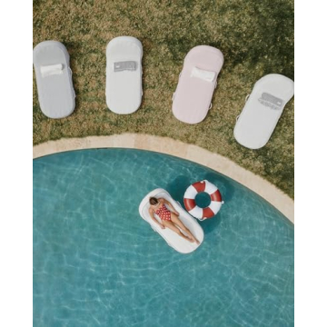 Business & Pleasure Co. Pool Lounger - Luxurious & Durable Float