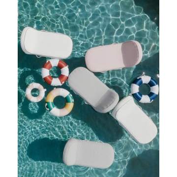 Business & Pleasure Co. Pool Lounger - Luxurious & Durable Float