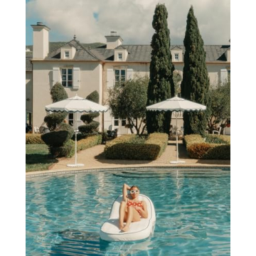 Business & Pleasure Co. Pool Lounger - Luxurious & Durable Float