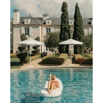 Business & Pleasure Co. Pool Lounger - Luxurious & Durable Float