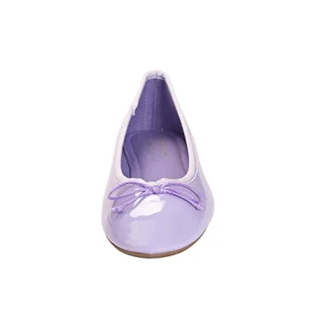 Trendy FEVERSOLE Ballet Flats with Memory Foam Comfort