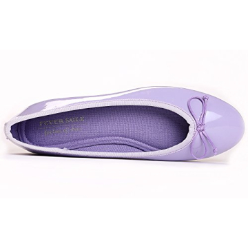 Trendy FEVERSOLE Ballet Flats with Memory Foam Comfort
