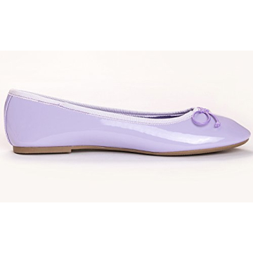 Trendy FEVERSOLE Ballet Flats with Memory Foam Comfort