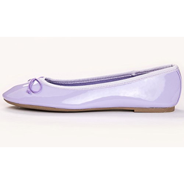 Trendy FEVERSOLE Ballet Flats with Memory Foam Comfort