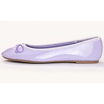 Trendy FEVERSOLE Ballet Flats with Memory Foam Comfort