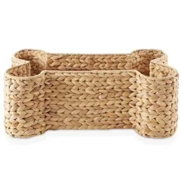 Casafield Dog Bone Storage Basket - Eco-Friendly Organizer