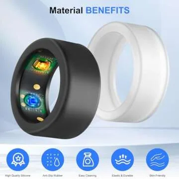 Durable Silicone Ring Protector for Ultrahuman Ring
