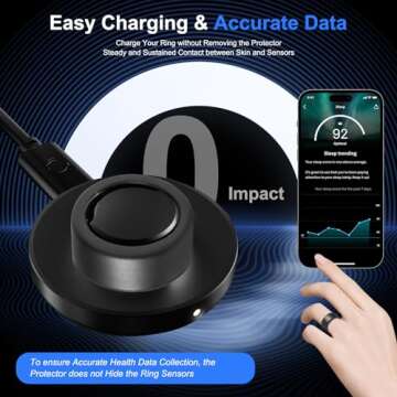 Durable Silicone Ring Protector for Ultrahuman Ring