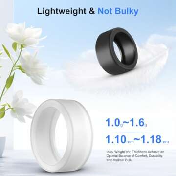 Durable Silicone Ring Protector for Ultrahuman Ring