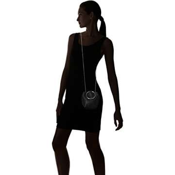 Jessica McClintock Womens Gwen Ball Mesh Clutch