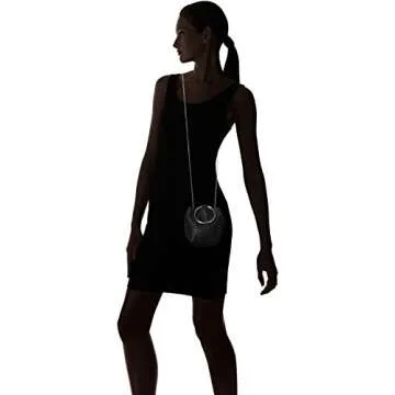 Jessica McClintock Womens Gwen Ball Mesh Clutch