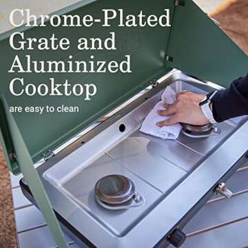 Coleman Cascade Camping Stove—Classic Camping Stove