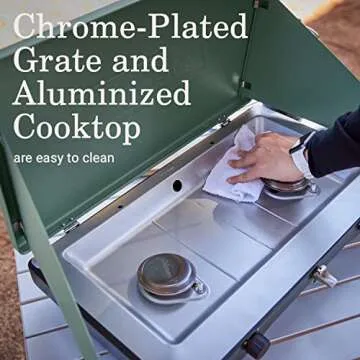 Coleman Cascade Camping Stove—Classic Camping Stove