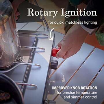 Coleman Cascade Camping Stove—Classic Camping Stove