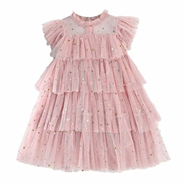 TTYAOVO Girls Little Stars Party Dress 2-3 Years