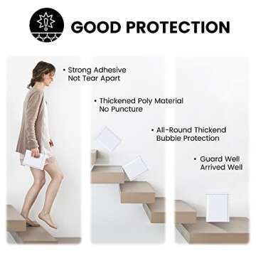 Fuxury 4x8 Bubble Mailers – Secure Shipping Solution