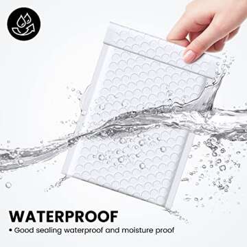 Fuxury 4x8 Bubble Mailers – Secure Shipping Solution