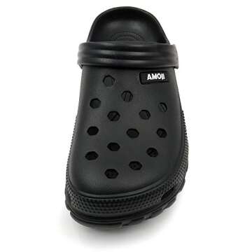 Amoji Lightweight Garden Clogs for Men and Women
