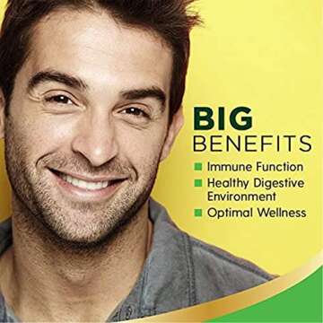 Nature's Life Monolaurin Capsules, 1000 mg | Vegetarian | Support for Healthy Immune Function & Digestion | Optimal Wellness Benefits | 90 ct