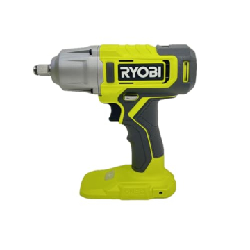 Ryobi PCL265 18V ONE+ Cordless Impact Wrench for DIY