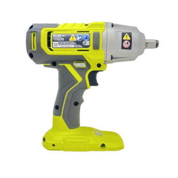 Ryobi PCL265 18V ONE+ Cordless Impact Wrench for DIY