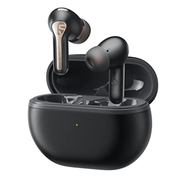 SoundPEATS Hybrid Active Noise Cancelling Earbuds: Capsule3 Pro with LDAC & App EQ
