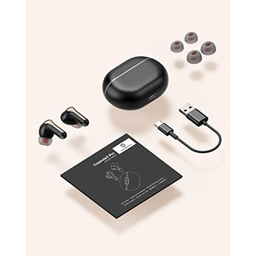 SoundPEATS Hybrid Active Noise Cancelling Earbuds