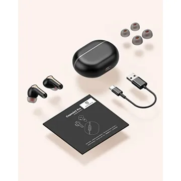 SoundPEATS Hybrid Active Noise Cancelling Earbuds