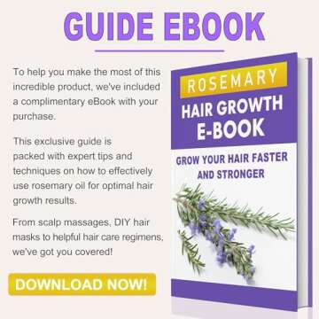 Rosemary Hair Growth Serum 2 Pack with Scalp Massager