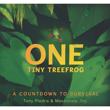 One Tiny Treefrog Book for Kids Aged 2-6 - Educational Fun