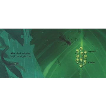 One Tiny Treefrog Book for Kids Aged 2-6 - Educational Fun